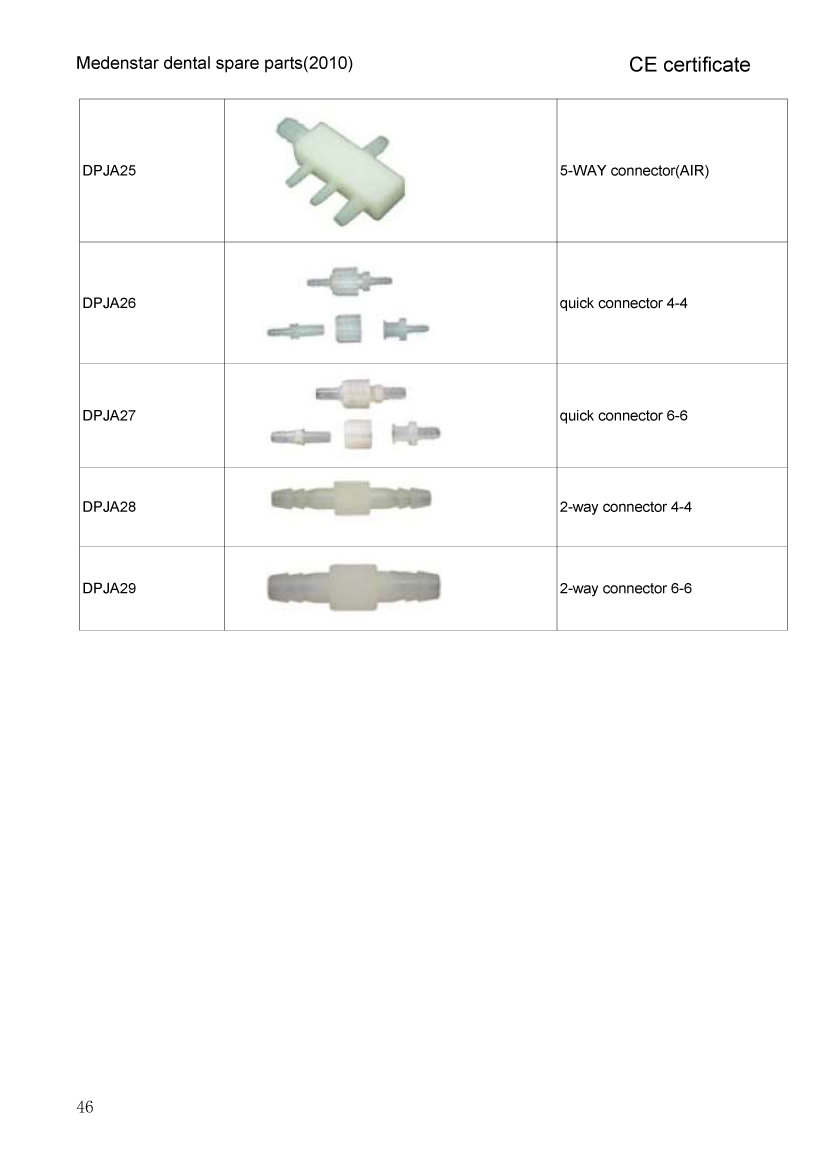 all dental unit  parts