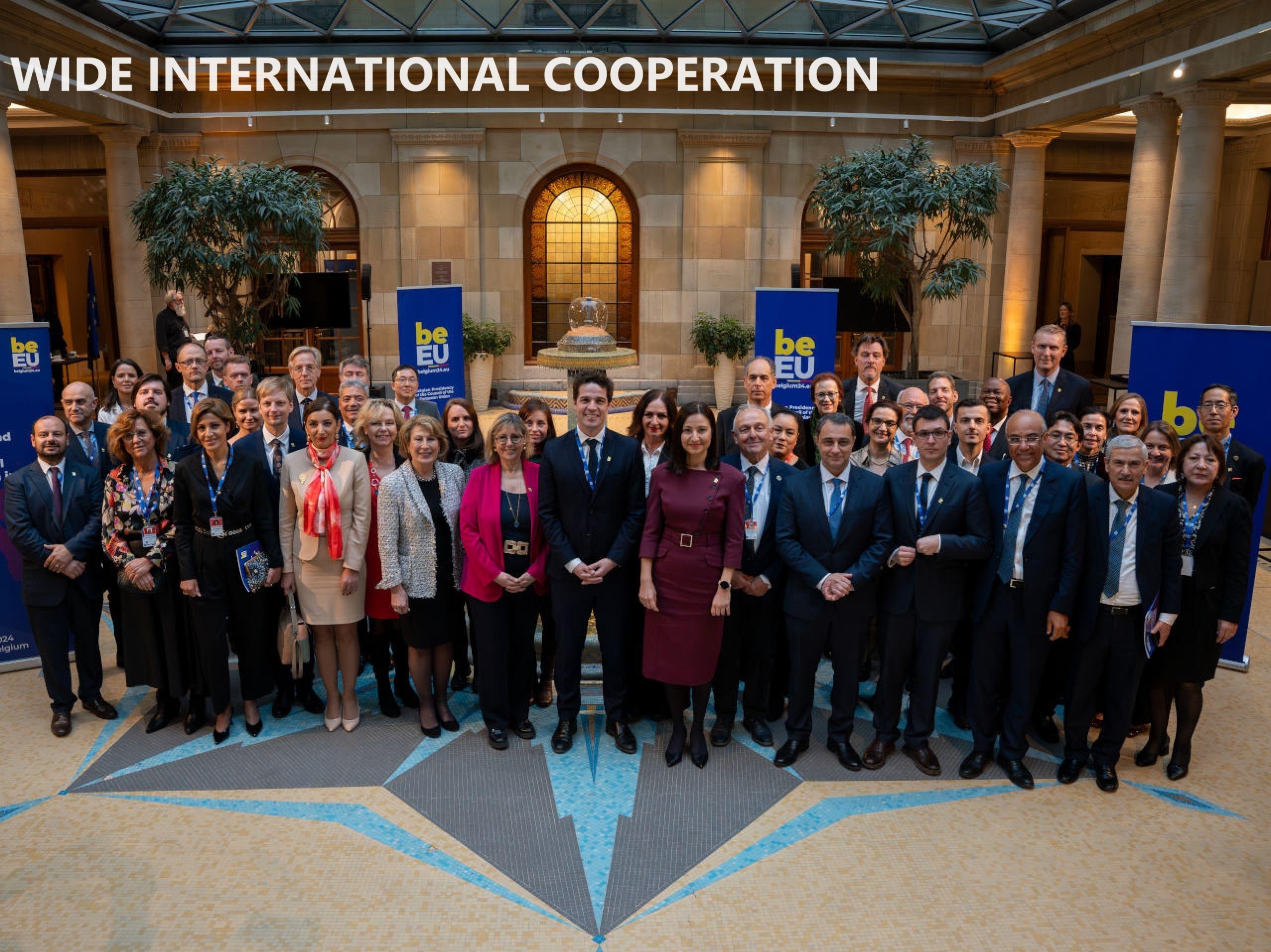 INTERNATIONAL COOPERATION