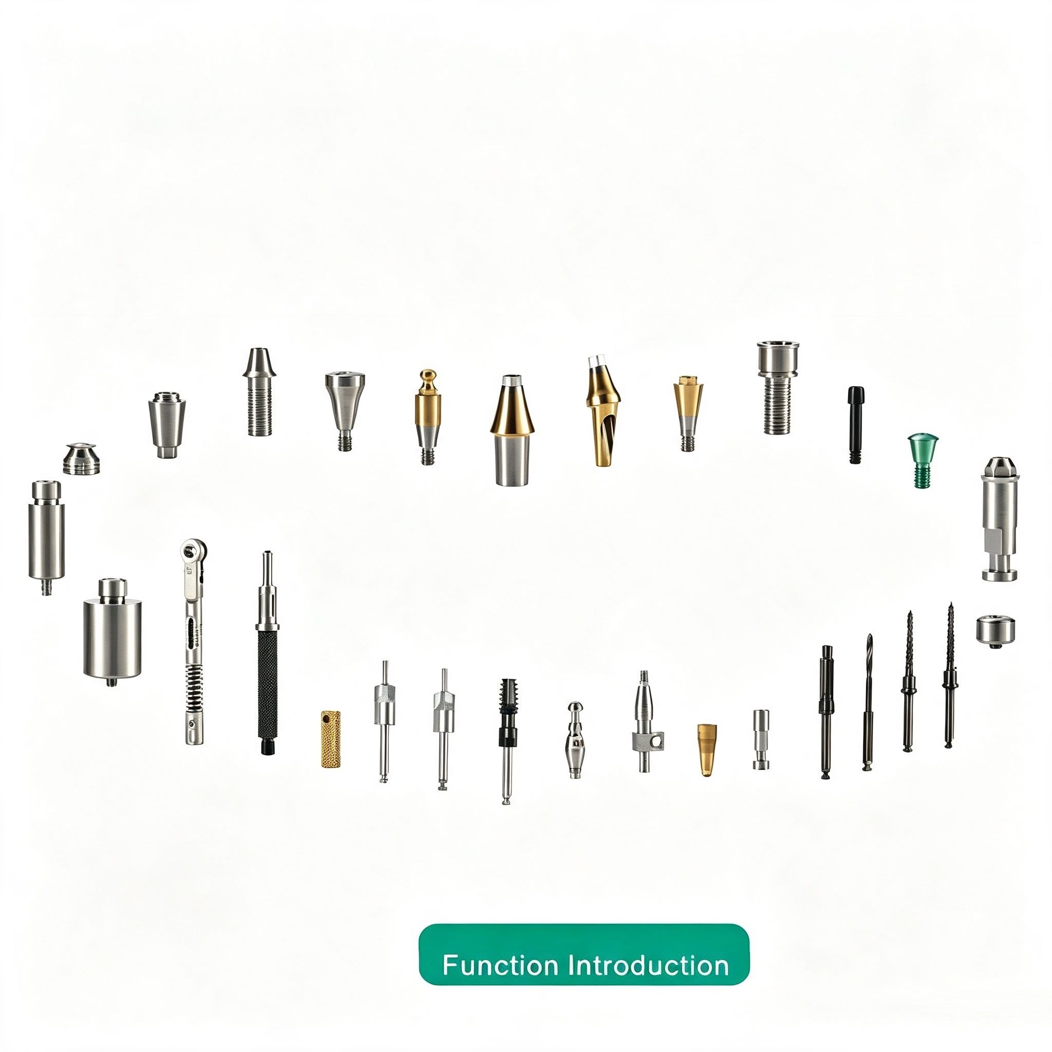 Dental implant accessories