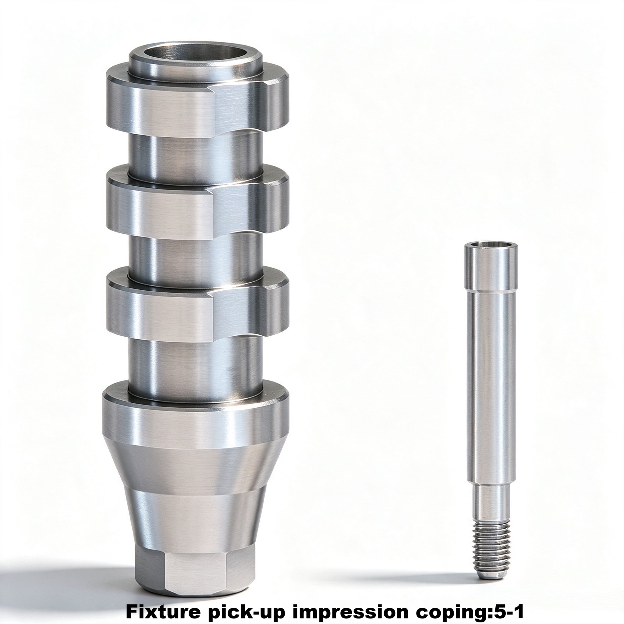 Impression coping 