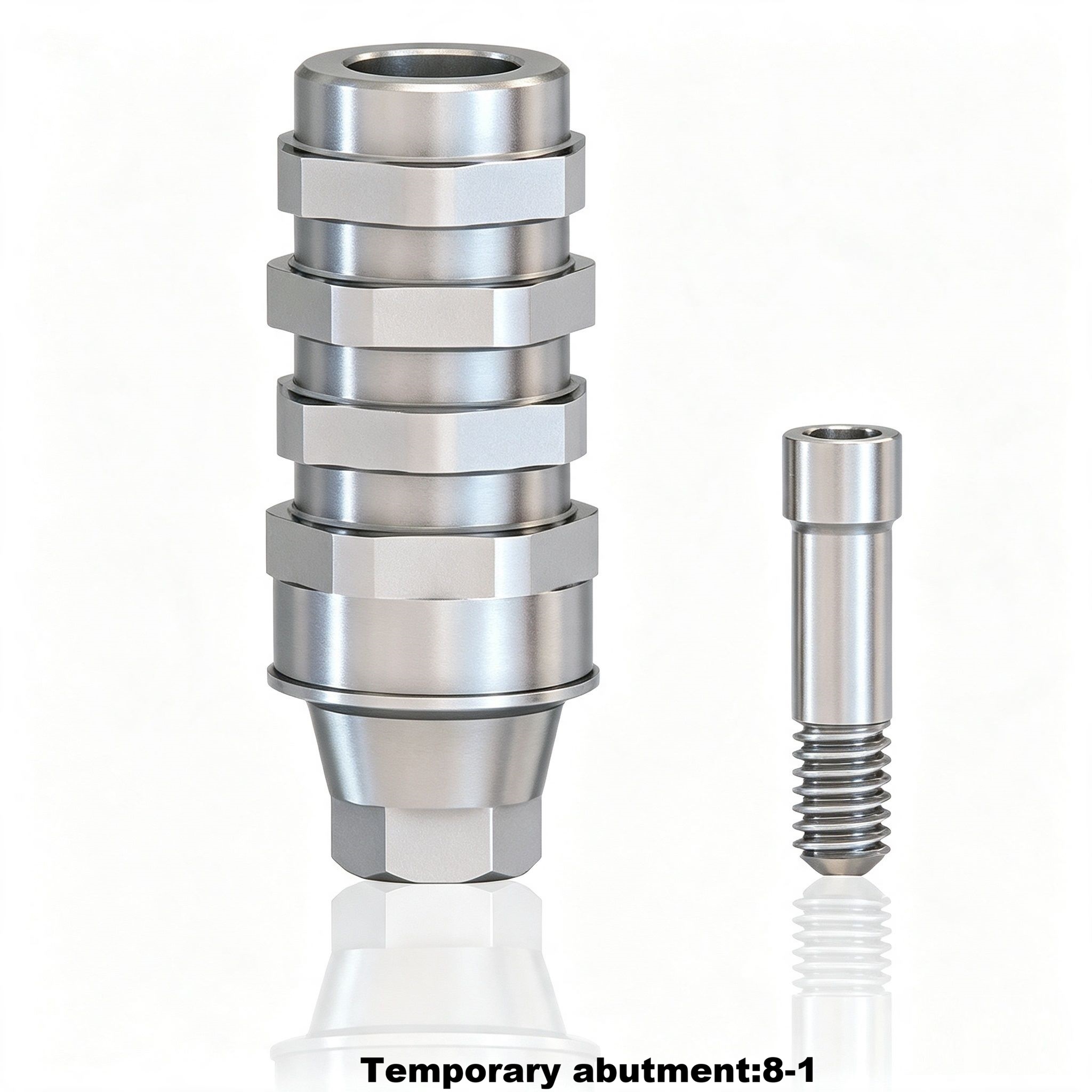 Temporary abutment;Casting abutment